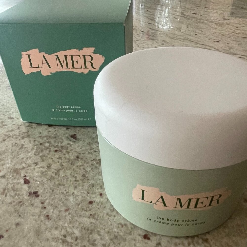 La Mer Body Creme 10 oz Empty with Box
